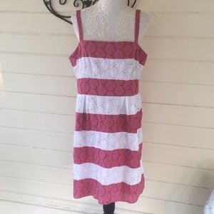 Ann Taylor Loft Eyelet Sundress